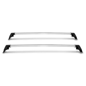 Rack Teto Aluminio Logan 2015 2016 2017 2018 2019 2020 Prata Prata
