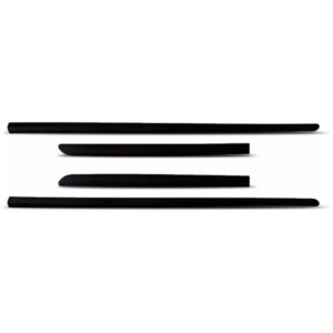 Friso Lateral Borrachão Da Porta  Fox 2003 A 2010 4portas