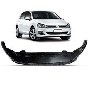 Spoiler Defletor Inferior Golf 2014 A 2018 Preto 1a Linha Preto