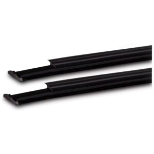 Par Borracha Friso De Teto Honda Fit 2004 05 06 2007