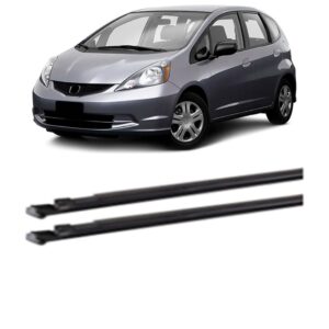 Par Borracha Friso De Teto Honda Fit 04 05 06 2007