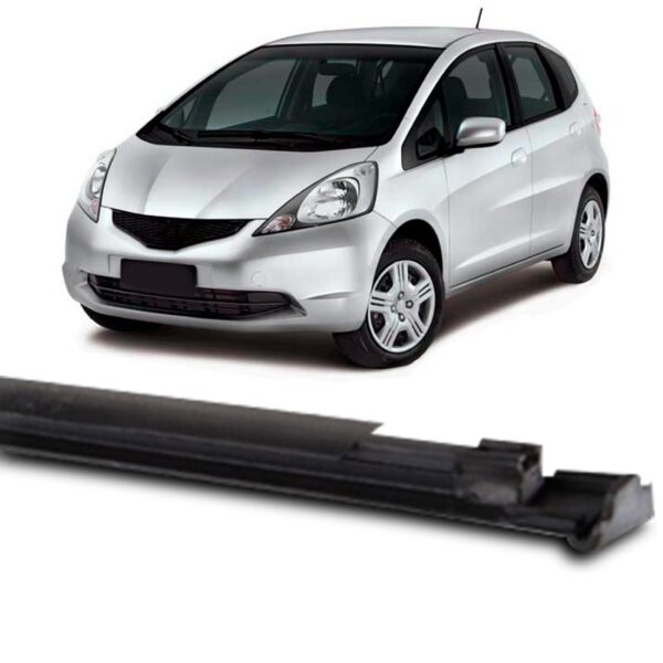 Borracha Friso De Teto Fit 2008 2009 2010 2011 2012 2013 Lado Direito