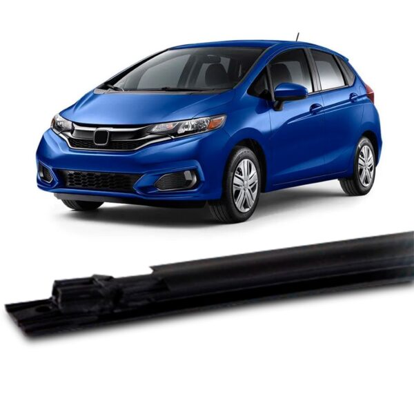 Borracha Friso De Teto Fit 2014 2015 2016 2017 Lado Direito