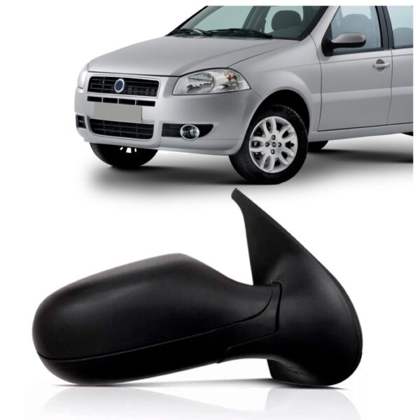 Retrovisor Palio Siena Weekend 2008 A 2012 4p Fixo Oferta Lado Direito