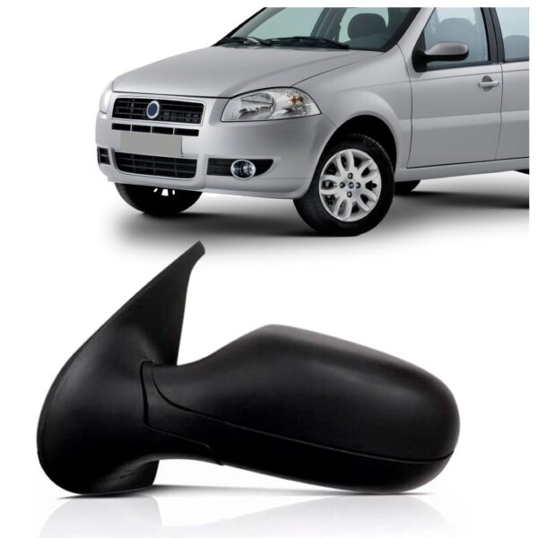 Retrovisor Palio Siena Weekend 2008 A 2012 4p Fixo Oferta Lado Esquerdo