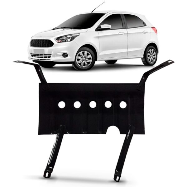 Protetor Carter Ford Ka 2020 2019 18 17 16 2015 Peito De Aço