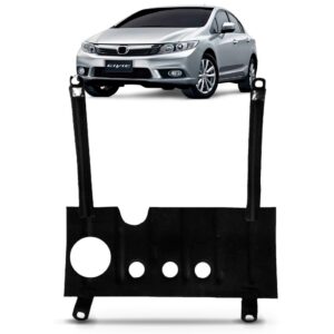 Peito De Aço Protetor Carter New Civic 1.8 2012 A 2016