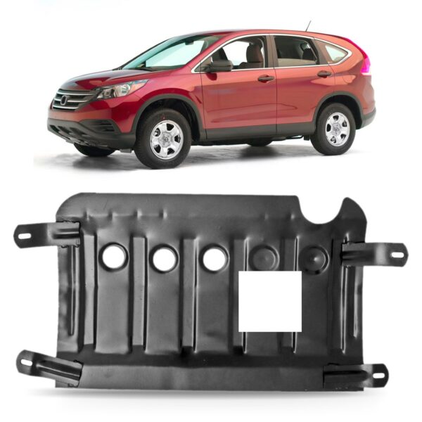 Peito De Aço Protetor Carter Crv 2013 A 2014