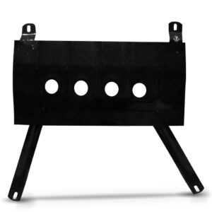 Protetor De Motor Para Yaris 2017 A 2023 Peito De Aço Cárter