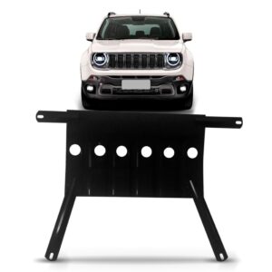 Peito De Aço Protetor Reforçado Jeep Renegade 2018 2019 2020
