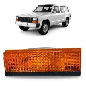 Lanterna Seta Inferior Cheroke 1991 A 1992 Ambar Ld