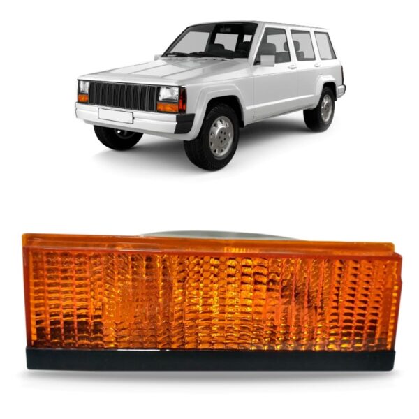 Lanterna Seta Inferior Cheroke 1991 A 1992 Ambar Le