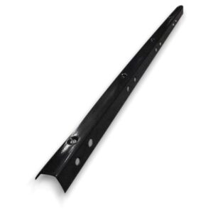 Par Protetor Borda Pickup Fiat Strada 02 Portas 2004 A 2013