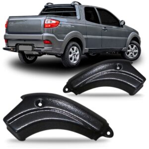 Par Protetor Caçamba Canto Para Strada Work 2014 A 2020