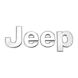 Emblema Letreiro Capo Jeep Renegade 2015/2018 Cromado Oferta