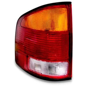 Sinaleira Traseira S10 1995 1996 1997 1998 1999 2000 Âmbar Lado Esquerdo