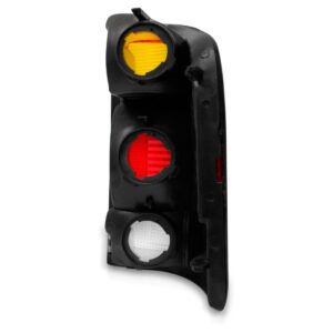 Sinaleira Traseira S10 1995 1996 1997 1998 1999 2000 Âmbar Lado Esquerdo