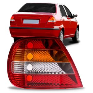 Lanterna Traseira Siena 2001 2002 2003 2004 Âmbar Lado Esquerdo