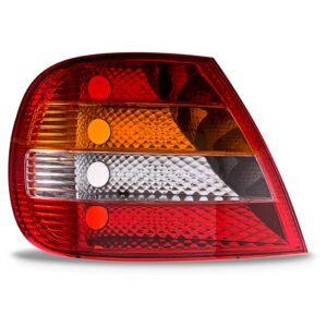 Lanterna Traseira Siena 2001 2002 2003 2004 Âmbar Lado Esquerdo