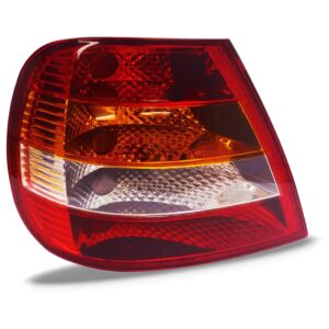 Lanterna Traseira Siena 2001 2002 2003 2004 Âmbar Lado Esquerdo