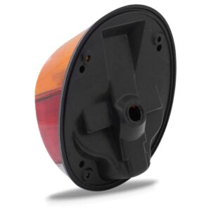 Lanterna Traseira Âmbar Completa Fusca Fafá 85 86 87 88 89 Direito/passageiro Vermelho