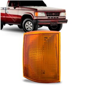 Sinaleira Seta Para Chevrolet D20/a20/c20 1993 A 1998 Âmbar Lado Direito