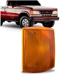 Sinaleira Seta Para Chevrolet D20/a20/c20 1993 A 1998 Âmbar Lado Esquerdo