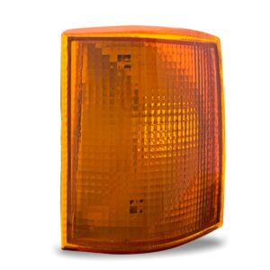 Sinaleira Seta Para Chevrolet D20/a20/c20 1993 A 1998 Âmbar Lado Esquerdo