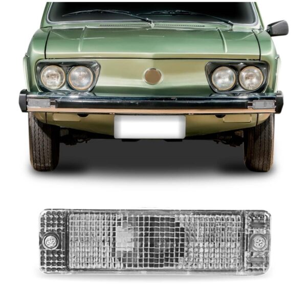 Sinaleira Seta Brasilia 1978 1979 1980 1981 1982 Cristal