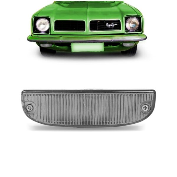 Lanterna Traseira Brasília Moderna 78 79 80 81 82 Âmbar Par