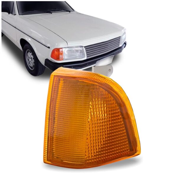 Sinaleira Del Rey/corcel Ii/belina Ii/pampa 83 A 91 Âmbar Lado Esquerdo