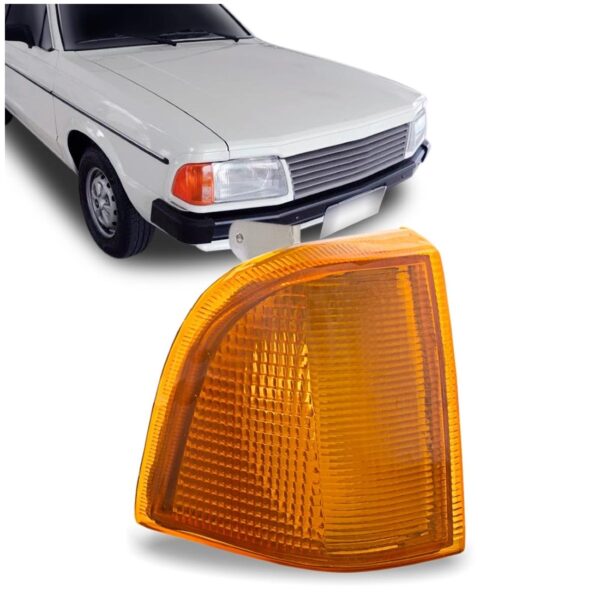 Sinaleira Del Rey/corcel Ii/belina Ii/pampa 83 A 91 Âmbar Lado Direito