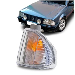 Sinaleira Seta Escort 1982 1983 1984 1985 1986 Cristal Lado Esquerdo