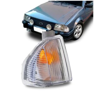 Sinaleira Seta Escort 1982 1983 1984 1985 1986 Cristal Lado Direito