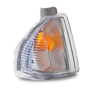 Sinaleira Seta Escort 1982 1983 1984 1985 1986 Cristal Lado Direito