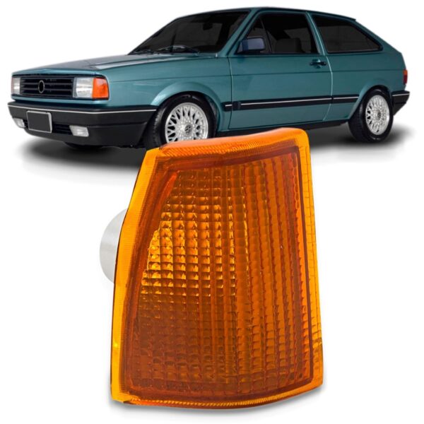 Sinaleira Gol Voyage Parati Saveiro 1987 88 1989 1990 Âmbar Lado Direito