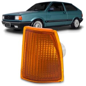 Sinaleira Gol Voyage Parati Saveiro 1987 88 1989 1990 Âmbar Lado Esquerdo