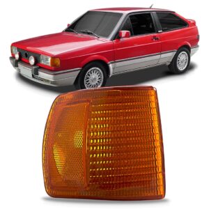 Pisca Seta Gol Voyage Parati 1991/93 1994 Âmbar Adaptável Lado Direito