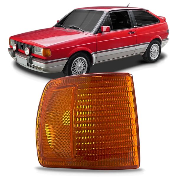 Pisca Seta Gol Voyage Parati 1991/93 1994 Âmbar Adaptável Lado Direito