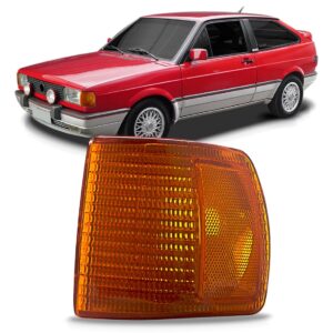 Pisca Seta Gol Voyage Parati 1991/93 1994 Âmbar Adaptável Lado Esquerdo