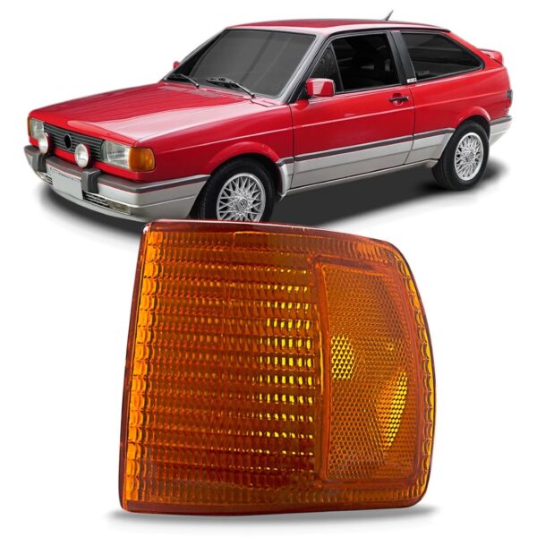 Pisca Seta Gol Voyage Parati 1991/93 1994 Âmbar Adaptável Lado Esquerdo