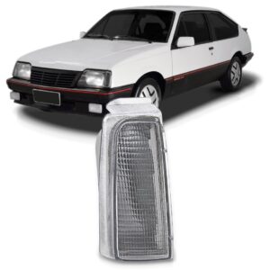 Sinaleira Seta Monza 1982 1983 1984 1985 1986 1987 Cristal Lado Direito