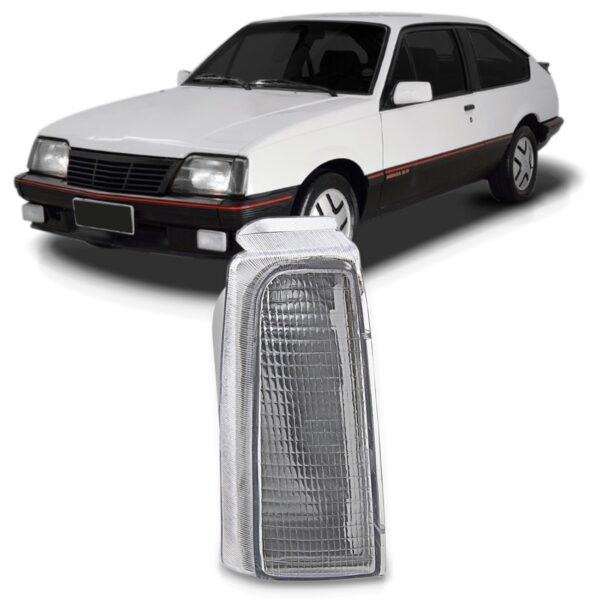 Sinaleira Seta Monza 1982 1983 1984 1985 1986 1987 Cristal Lado Direito