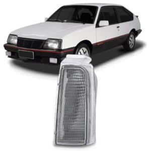 Sinaleira Seta Monza 1982 1983 1984 1985 1986 1987 Cristal Lado Esquerdo