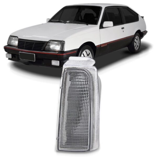 Sinaleira Seta Monza 1982 1983 1984 1985 1986 1987 Cristal Lado Esquerdo