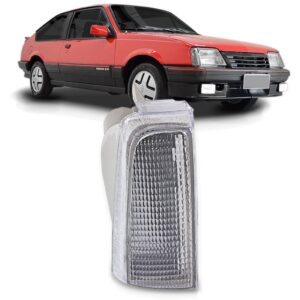 Sinaleira Seta Para Chevrolet Monza 1988 1989 1990 Cristal Lado Direito