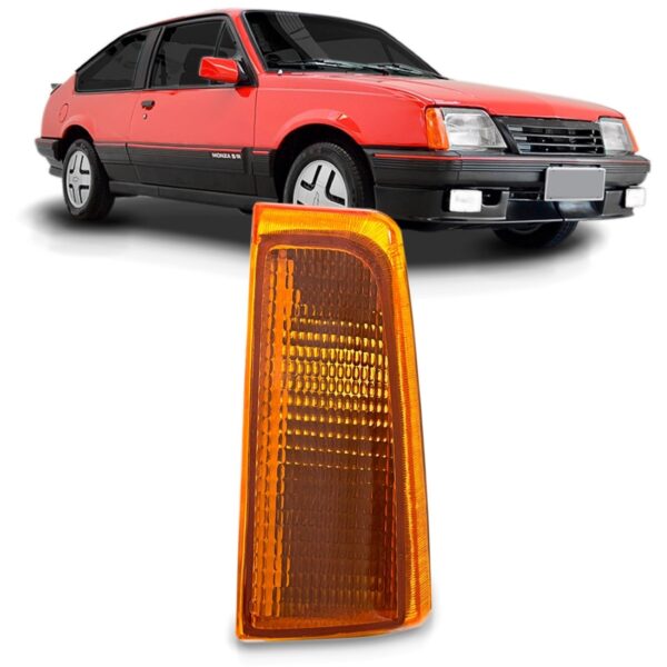 Sinaleira Seta Monza 1988 1989 1990 Âmbar Lado Esquerdo