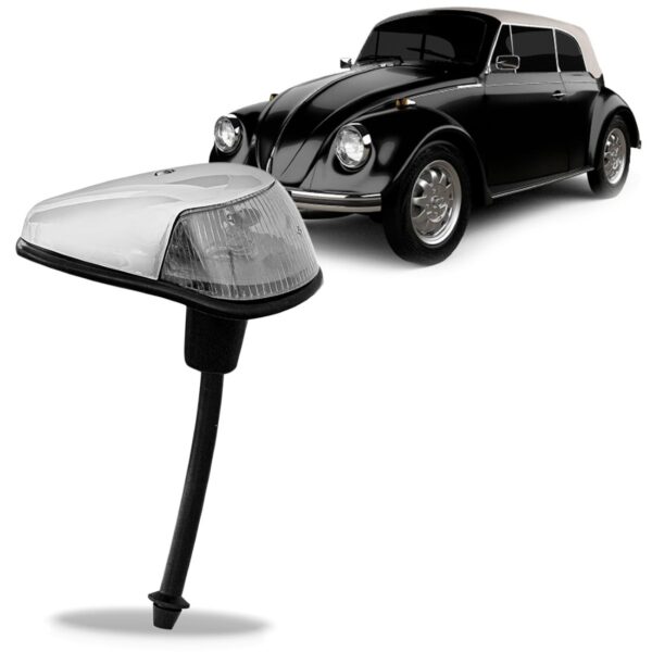 Sinaleira Seta Para Volkswagen Fusca 1200 1300 1500 Cristal