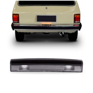 Sinaleira Placa Chevette Marajo 83/93 Opala 80 A 90 Cristal