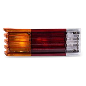 Lanterna Traseira Brasilia Moderna Âmbar Direito Tricolor